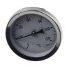 EaseSunny Hot Water/Oil Tank Pipe Thermometer, 0–120°C, 2°C Graduation, 63 mm Dial, 68 mm Overall Length view 2