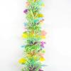 2m Autumn Leaf Garland PET Orange Decor view 1