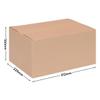 verpacking Folding Cartons 304 x 217 x 150 mm, KK 34, Brown, 10-Pack view 3