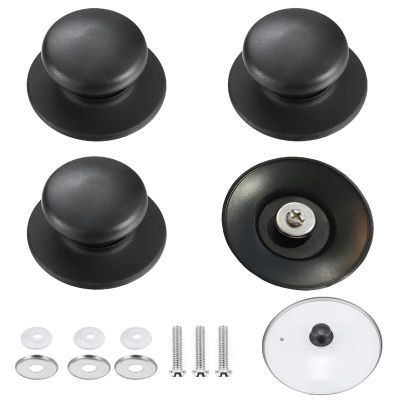 4 Universal Pot Lid Knobs