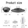 4 Universal Pot Lid Knobs view 2