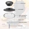 4 Universal Pot Lid Knobs view 3