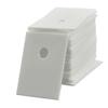 Low-Thermal-Expansion Alumina Ceramic Plate with Holes, Machinable, for Melting, 1 Pc. (20 x 25 x 0.635 mm) view 4