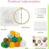 Awesocrafts Needle Felting Kit, Fox in the Forest, Beginner DIY Craft Set view 3