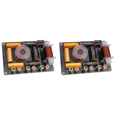 Tumintu 2-Pack 2-Way 1100 W Speaker Crossovers, 1600 Hz