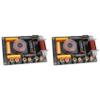 Tumintu 2-Pack 2-Way 1100 W Speaker Crossovers, 1600 Hz view 1