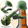 Soldier Salute Beer Bottle Helmet - Reusable view 3