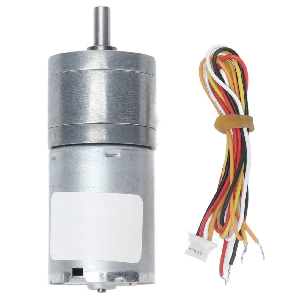 Adfaga JGA25-2430 Brushless DC Gear Motor, 24 V, 620 rpm