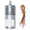 Adfaga JGA25-2430 Brushless DC Gear Motor, 24 V, 620 rpm view 1