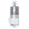 Adfaga JGA25-2430 Brushless DC Gear Motor, 24 V, 620 rpm view 3