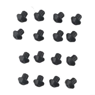 16-Pack Gas RanFor Rubber Feet for Burner Grates