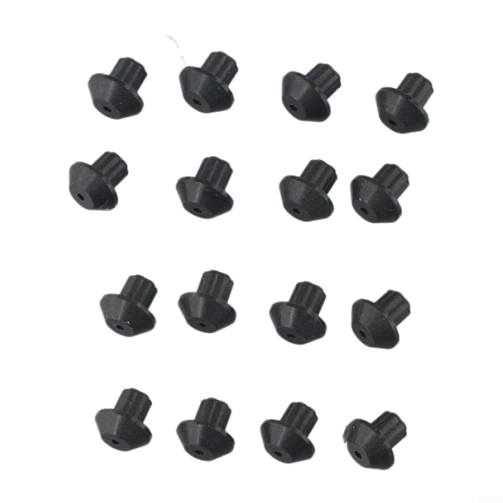16-Pack Gas RanFor Rubber Feet for Burner Grates