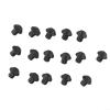 16-Pack Gas RanFor Rubber Feet for Burner Grates view 2