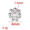 Hisxrcal 200-Piece Spacer Bead Set view 3