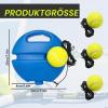 SINRAD Tennis Trainer Set with String-Attached Balls view 2