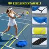 SINRAD Tennis Trainer Set with String-Attached Balls view 3