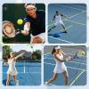 SINRAD Tennis Trainer Set with String-Attached Balls view 4