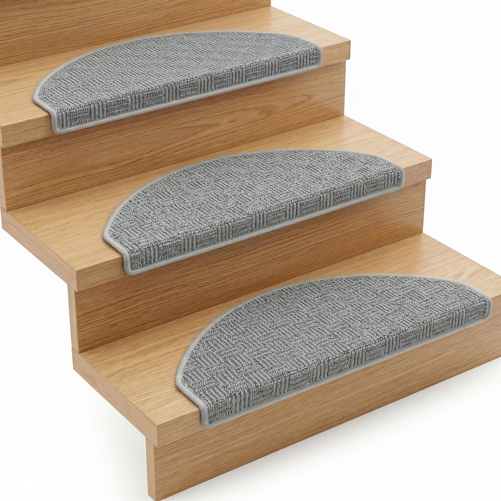 Floordirekt Stair Mats - Monaco Gray