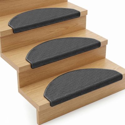 Floordirekt Stair Mats - Monaco Anthracite