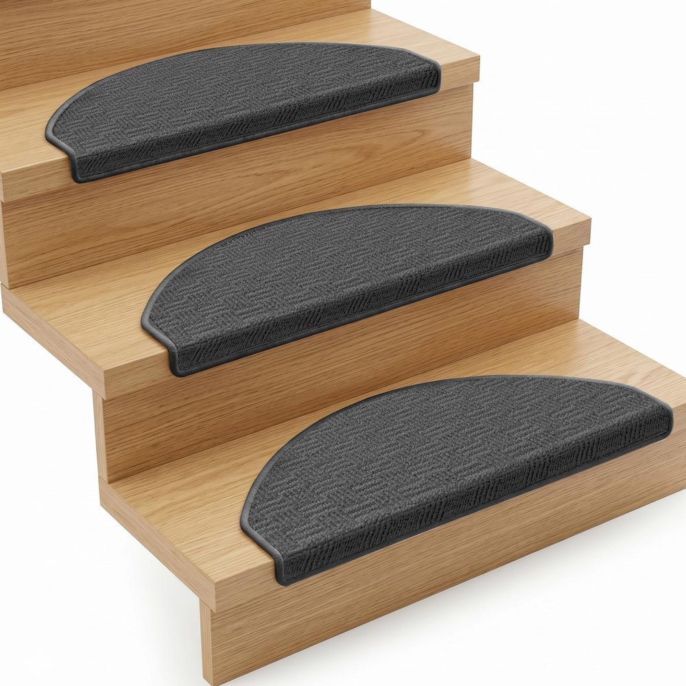 Floordirekt Stair Mats - Monaco Anthracite
