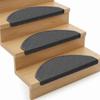 Floordirekt Stair Mats - Monaco Anthracite view 1