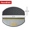 Floordirekt Stair Mats - Monaco Anthracite view 2