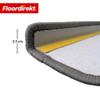 Floordirekt Stair Mats - Monaco Anthracite view 3