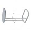 Oxxggkao Compact Trash Can with Swing Lid and Storage Shelf view 1