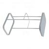 Oxxggkao Compact Trash Can with Swing Lid and Storage Shelf view 3