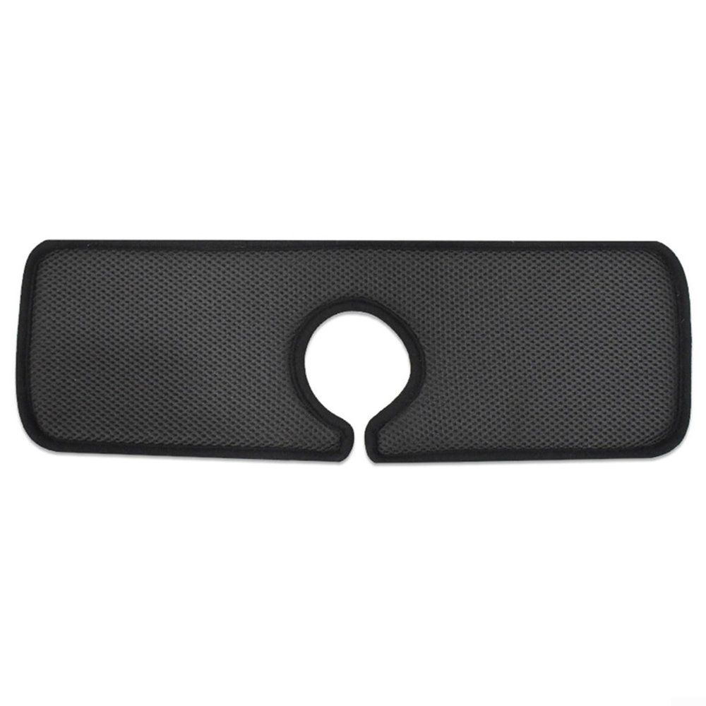 Absorbent Sink Mat with Precision-Cut Hole