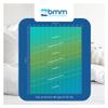 BMM Ortho Medic Plus Pocket Spring Mattress 100 x 200 cm H2 25 cm 7-Zone view 3