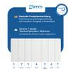 BMM Ortho Medic Plus Pocket Spring Mattress 100 x 200 cm H2 25 cm 7-Zone view 4