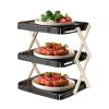 Generic Multi-Tier Prep Tray – 3-Tier Plate Organizer view 1