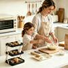 Generic Multi-Tier Prep Tray – 3-Tier Plate Organizer view 2