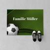 fotobar Personalized Football Doormat with Name, 70 x 50 cm view 2