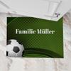 fotobar Personalized Football Doormat with Name, 70 x 50 cm view 3