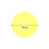 SunsoilGiant 10-Piece Flat Marker Discs, Non-Slip Floor Markers, Flexible, Yellow view 3