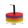 SunsoilGiant 10-Piece Flat Marker Discs, Non-Slip Floor Markers, Flexible, Yellow view 4
