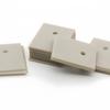 Thermally Conductive Aluminum Nitride Ceramic Thin Plates with Holes, 100-Pack, 22 × 28 × 1.0 mm view 2