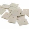 Thermally Conductive Aluminum Nitride Ceramic Thin Plates with Holes, 100-Pack, 22 × 28 × 1.0 mm view 3