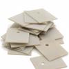 Thermally Conductive Aluminum Nitride Ceramic Thin Plates with Holes, 100-Pack, 22 × 28 × 1.0 mm view 4