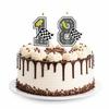 Race Car Birthday Candle Number 1 view 4