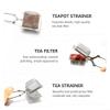 Tea Infuser, 16 x 4.5 x 4.5 cm, Stainless Steel Filter view 3