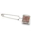 Tea Infuser, 16 x 4.5 x 4.5 cm, Stainless Steel Filter view 4