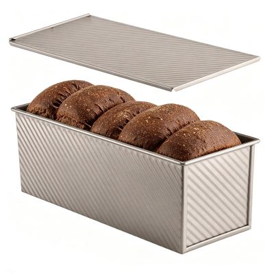 Zasdvn Bread Loaf Pan, Nonstick-Coated Carbon Steel