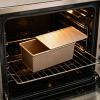 Zasdvn Bread Loaf Pan, Nonstick-Coated Carbon Steel view 2