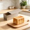 Zasdvn Bread Loaf Pan, Nonstick-Coated Carbon Steel view 3