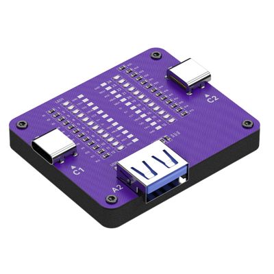 Smart Dual-Head USB-C Cable Tester