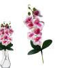Artificial Spring Flowers with Orchid Vase view 1