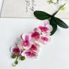 Artificial Spring Flowers with Orchid Vase view 2